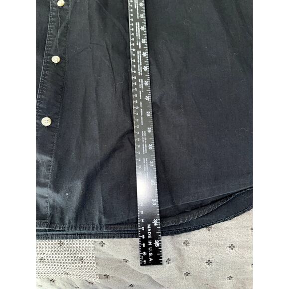 Columbia PFG Black Short Sleeve Fishing Shirt Vented Men’s XXL - Picture 9 of 9